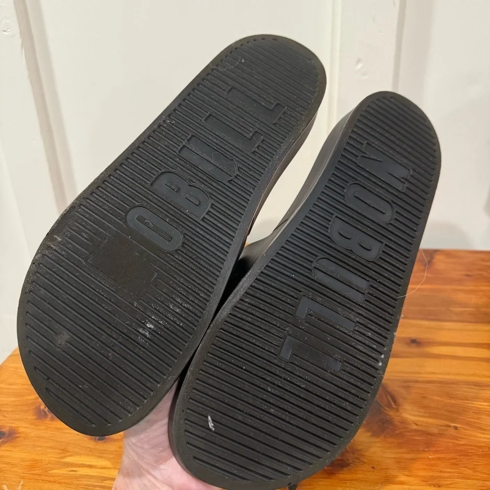 Nobull Unisex Black Slides M13